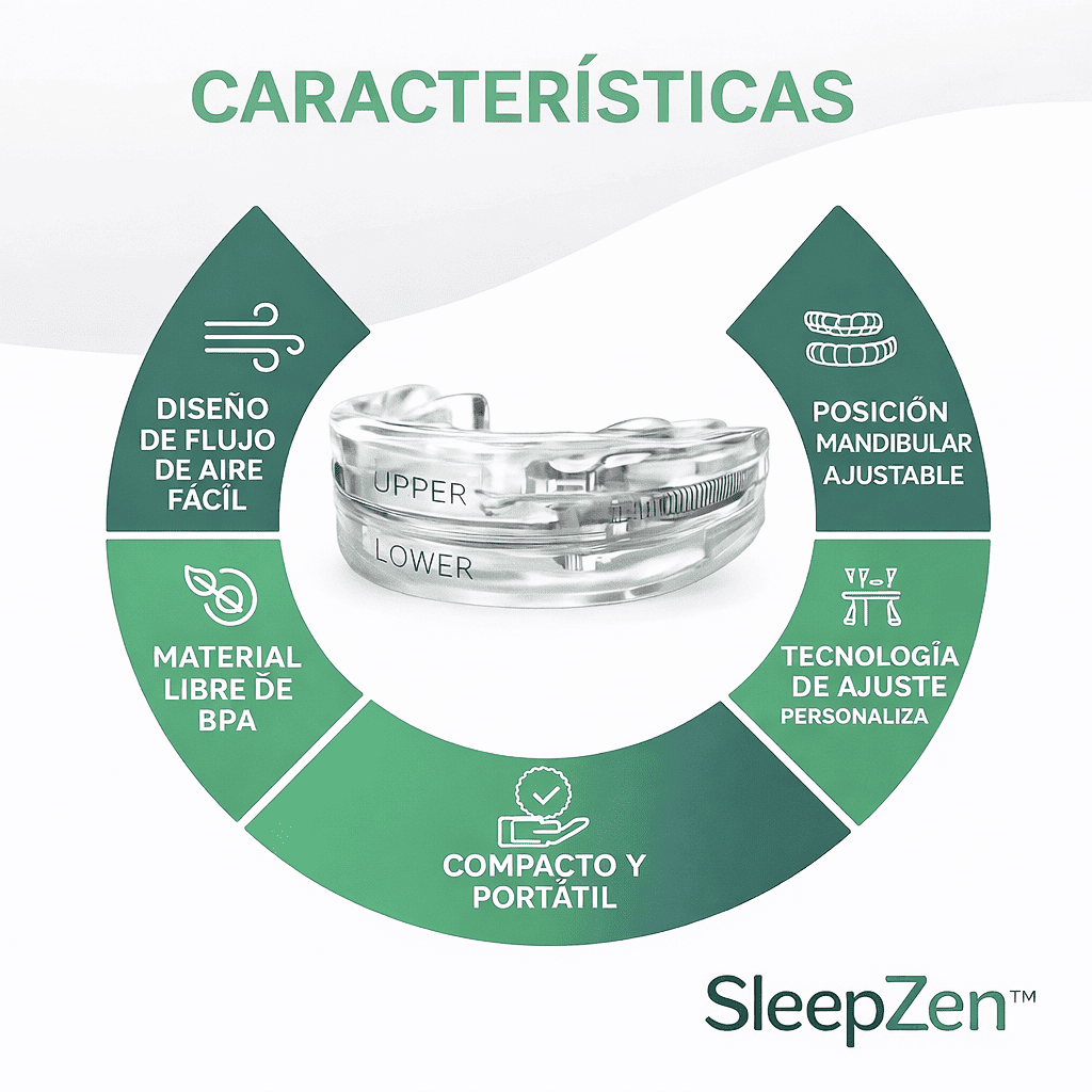 SleepZen | Descansa sin ronquidos