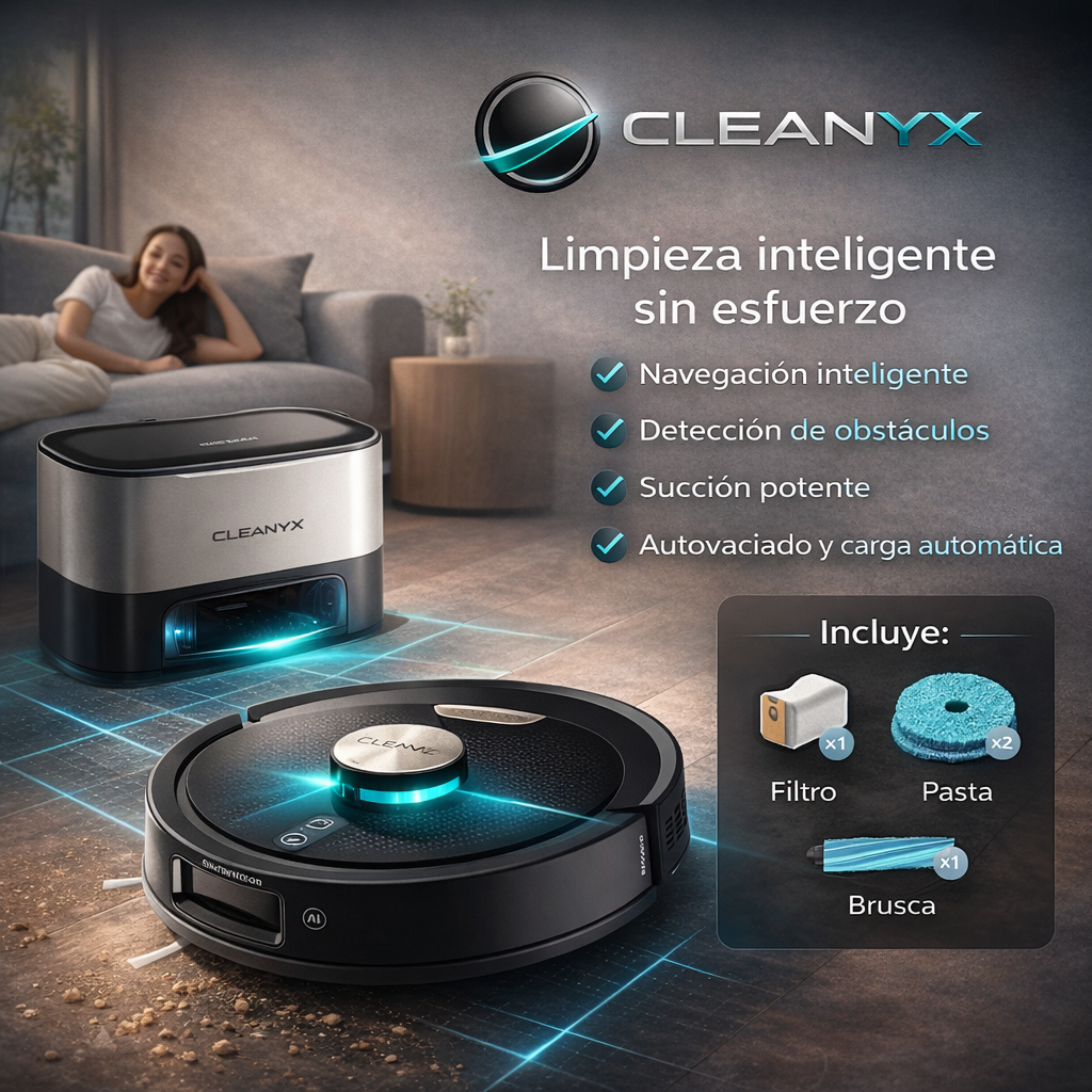 Aspiradora Robot Inteligente