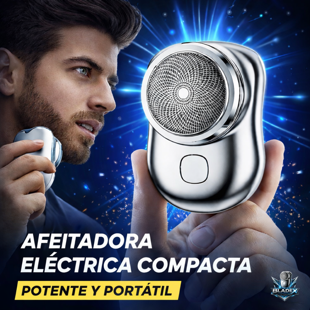 BLADEX | AFEITADO PRECISO Y RÁPIDO + CARGADOR USB INCLUIDO