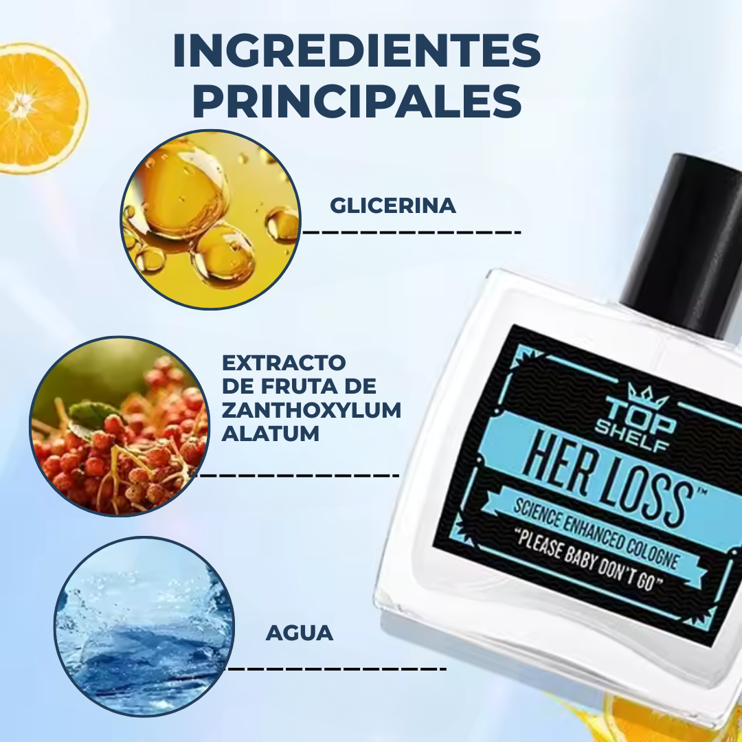 HER LOSS® | ATRACCIÓN INMEDIATA QUE CAMBIA TU PRESENCIA