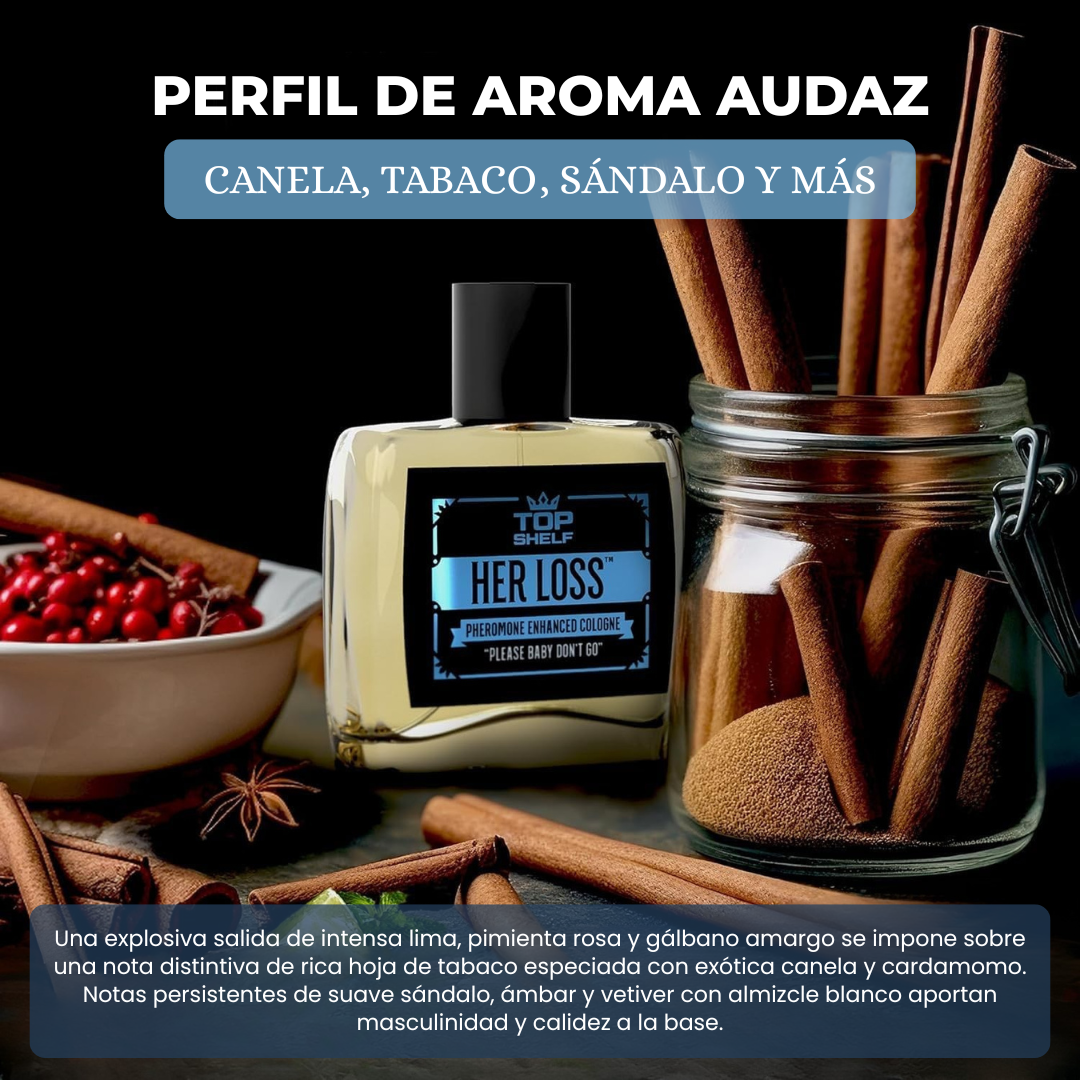 HER LOSS® | ATRACCIÓN INMEDIATA QUE CAMBIA TU PRESENCIA