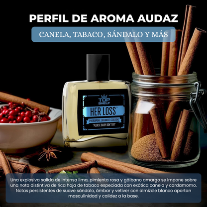HER LOSS® | ATRACCIÓN INMEDIATA QUE CAMBIA TU PRESENCIA