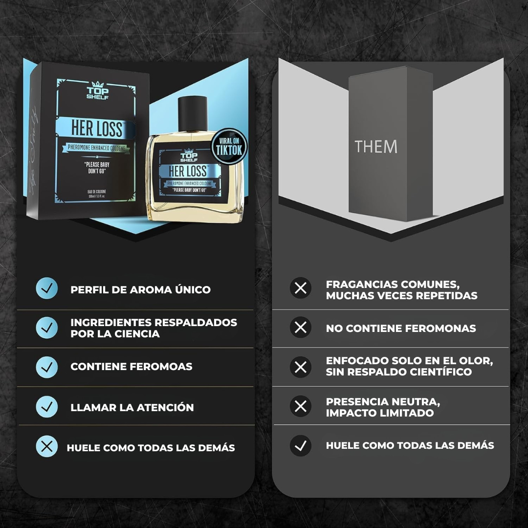 HER LOSS® | ATRACCIÓN INMEDIATA QUE CAMBIA TU PRESENCIA