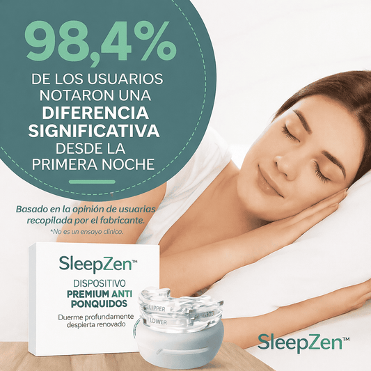 SleepZen | Descansa sin ronquidos