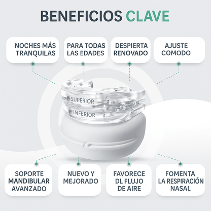 SleepZen | Descansa sin ronquidos